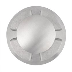 Накладка ART-DECK-CAP-LID4-R65 (SL, STEEL) (Arlight, Металл) 045353 - фото 134235