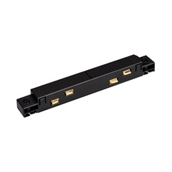 Коннектор прямой MAG-FLEX-CON-I-POWER (BK) (Arlight, IP20 Металл, 3 года) 034066 - фото 134349