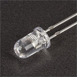 Светодиод ARL-5213UWC-5cd (Arlight, 5мм (круглый)) 003617 - фото 134352