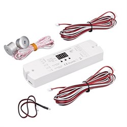 INTELLIGENT ARLIGHT Контроллер лестничный SMART-SPI-302-62-SH-SUF (5-24V, Stair) (IARL, IP20 Пластик, 5 лет) 046486 - фото 134815