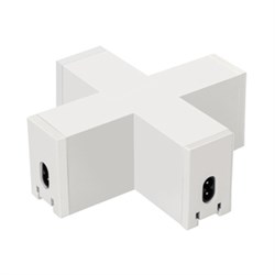 Коннектор крестовой NEO-CLIP-38-CON-X-WH (Arlight, IP40 Металл, 3 года) 028938 - фото 134904