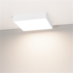 Светильник IM-QUADRO-EMERGENCY-3H-S350x350-33W Day4000 (WH, 120 deg, 230V) (Arlight, IP40 Металл, 2 года) 041009 - фото 135290