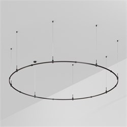 Трек ART-APRIORI-ROUND-HANG-R3000 (BK) (Arlight, IP20 Металл, 3 года) 048493 - фото 135367
