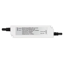 Контроллер ARD-CLASSIC-SYNC-RGB-4000LED Black (230V, 370W, RF ПДУ) (Ardecoled, Закрытый) 031214 - фото 135638