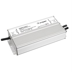 Блок питания ARPV-UH48600-PFC (48V, 12.5A, 600W) (Arlight, IP67 Металл, 7 лет) 031032 - фото 135768
