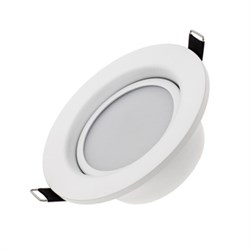Светодиодный светильник LTD-80WH 7W Warm White 120deg (Arlight, Металл) 016007 - фото 135816