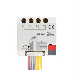INTELLIGENT ARLIGHT Релейный модуль KNX-7013-72-DRI-DRO-IN (BUS, 3x10A) (IARL, IP20 Пластик, 2 года) 048385 - фото 136039