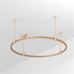Трек ART-APRIORI-ROUND-ROD-400-R1000 (GD) (Arlight, IP20 Металл, 3 года) 048482 - фото 136043