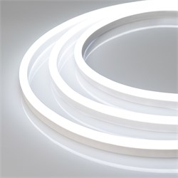 Образец Гибкий неон ARL-NEON-1608-SIDE 24V White (Arlight, 6 Вт/м, IP65) 041340 - фото 136239