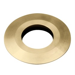 Накладка ART-DECK-CAP-FLAT-R50 (BRS, BRASS) (Arlight, Металл) 038190 - фото 136294