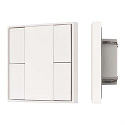 INTELLIGENT ARLIGHT Кнопочная панель KNX-301-22-4-SH-IN White (BUS, Frame) (IARL, IP20 Пластик, 3 года) 037722 - фото 136352
