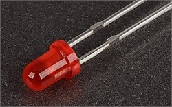 Светодиод ARL-3514URD-150mcd (Arlight, 3мм (круглый)) 003745 - фото 136461