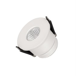 Светильник MS-GLORY-BUILT-R54-5W Warm3000 (WH, 60 deg, 230V) (Arlight, IP54 Металл, 5 лет) 047287 - фото 136489
