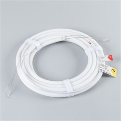Лента герметичная MOONLIGHT-TOP-S-M560-D13mm 24V Day4300 (13 W/m, IP65, 5m, wire x1, трос) (Arlight, Вывод прямой, 3 года) 043817 - фото 137227