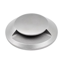 Накладка ART-DECK-CAP-LID1-R65 (SL, STEEL) (Arlight, Металл) 045349 - фото 137536