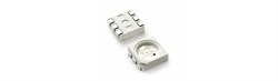 Светодиод ARL-5060UYC3 Yellow (U32Y) (Arlight, SMD 5060 (PLCC6)) 019499 - фото 137560