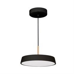 Светильник SP-ELEGANT-R300-17W Warm3000 (BK, 120 deg, 230V) (Arlight, IP20 Металл, 3 года) 033921(1) - фото 137609