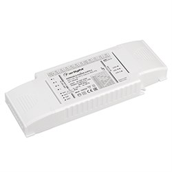 Блок питания ARJ-SP-50-PFC-DALI2-MIX-PD (50W, 9-55V, 0.7-1.2А) (Arlight, IP20 Пластик, 5 лет) 041418 - фото 137696