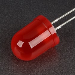 Светодиод ARL-10603URD-2.5 (0.7cd) (Arlight, 10мм (круглый)) 003648 - фото 137698