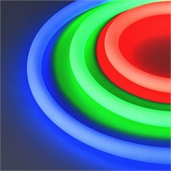 Лента герметичная MOONLIGHT-TOP-F280-D25mm 24V RGB 360deg (14.4 W/m, IP65, 3535, 5m, wire x1) (Arlight, Вывод прямой, 3 года) 037563 - фото 137774