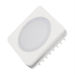 Светодиодная панель LTD-80x80SOL-5W Warm White 3000K (Arlight, IP44 Пластик, 3 года) 016962 - фото 137825