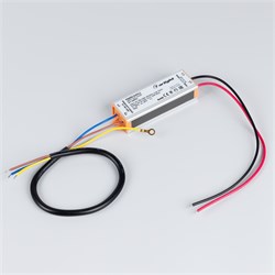 Блок питания ARPJ-SN-42600 (24W, 23-42V, 600mA) (Arlight, IP65 Металл, 3 года) 040796 - фото 137864
