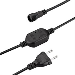 Шнур питания ARD-ICICLE-CLASSIC-1.5M Black (230V, 1.6A) (Ardecoled, -) 044774 - фото 138627