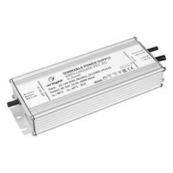 Блок питания ARPV-UH24400-PFC-PD (24V, 16.7A, 400W) (Arlight, IP67 Металл, 5 лет) 023641(C) - фото 138708