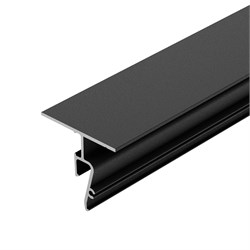 Профиль STRETCH-SHADOW-M-CEIL-2000 BLACK (A2-CONTOUR-PRO) (Arlight, Алюминий) 040703(1) - фото 139107