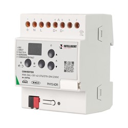 INTELLIGENT ARLIGHT Конвертер KNX-DALI-301-62-DT6/DT8-DIN (230V) (IARL, IP20 Пластик, 3 года) 037726 - фото 139694