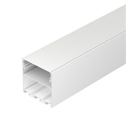 Профиль LINE-S-5050-2000 WHITE (Arlight, Алюминий) 041842 - фото 139880