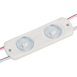 Модуль герметичный CRAFT-2835-2-12V White 170deg (56х17,5mm, 0.8W, IP65) (Arlight, Закрытый) 024838(1) - фото 139946