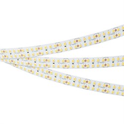 Лента RT-A320-15mm 24V Warm2400 (24 W/m, IP20, 2835, 5m) (Arlight, высок.эфф.150 лм/Вт) 044292 - фото 140036