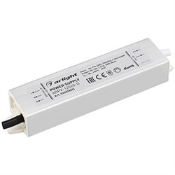 Блок питания ARPV-12020-D (12V, 1.7A, 20W) (Arlight, IP67 Металл, 3 года) 022206(1) - фото 140257