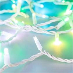 Светодиодная гирлянда ARD-STRING-PRO-10000-WHITE-100LED-LIVE RGB-DMX (24V, 10W) (Ardecoled, IP65) 031752 - фото 140414