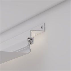 Профиль STRETCH-SHADOW-2000 WHITE (A2-CONTOUR-PRO) (Arlight, Алюминий) 042559 - фото 140485