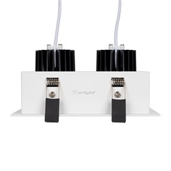 Светильник CL-KARDAN-S180x102-2x9W White (WH, 38 deg) (Arlight, IP20 Металл, 3 года) 024128 - фото 140888
