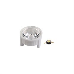 Линза 10DH2W (10°, Emitter, white) (Turlens, -) 011245 - фото 141062