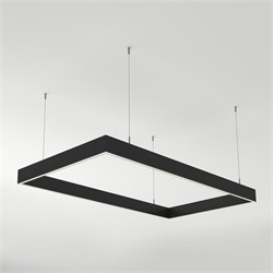 Светильник ALT-LINEAIR-RECTANGLE-FLAT-UPDOWN-DIM-1375x785-140W Warm3000 (BK, 100 deg, 230V) (Arlight, IP20 Металл, 3 года) 040056 - фото 141342