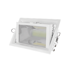 Светильник светодиодный "ВАРТОН" Downlight поворотный квадратный 241*154*100 мм 30W 4000K 1/6 2000000200156 - фото 14138
