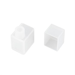 Заглушка MOONLIGHT-CAP-12x17mm-BOTTOM-S-SET (Arlight, Силикон) 041023 - фото 141682