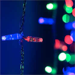 Светодиодная гирлянда ARD-CURTAIN-CLASSIC-2000x2500-CLEAR-405LED RGB (230V, 81W) (Ardecoled, IP65) 024851 - фото 142608