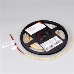 Лента COB-X378-8mm 24V White6000 (11 W/m, IP20, 5m) (Arlight, -) 031885(3) - фото 143410
