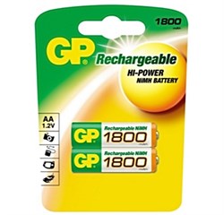 Аккумулятор GP 180AAHC BL2 (блистер 2шт) 20000000055 - фото 144335