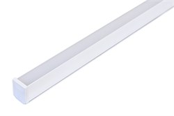 Светильник Alu-Maxi-FR15 EasyLine 1000мм 31Вт 4000К 3620Лм 350mA -   одиночный с матовым рассеивателем 2000000951522 - фото 144393