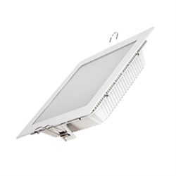 Cветильник cветодиодный "ВАРТОН" Downlight квадратный 225*225*54 мм 30W 4000K с функцией аварийного освещения 2000000199863 - фото 14467