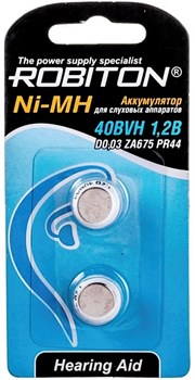 Аккумулятор ROBITON 40BVH 1.2В BL2 14788Б - фото 146047