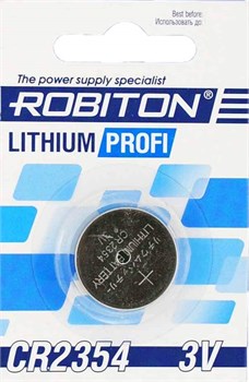 Батарейки литиевые ROBITON PROFI R-CR2354-BL1 CR2354 BL1 14631Б - фото 146882