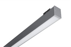 FLORA 100-18/OPAL-790/IP40 (5000К, серый ) с БАП на 1 час VS ЦБ000016169 - фото 147718