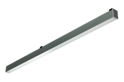 FLORA 100-36/OPAL-1540/IP40 (3000К, серый) с БАП на 1 час VS ЦБ000017349 - фото 148372